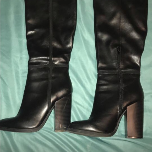 6 inch boot heels